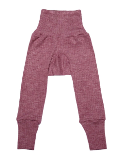 Cosilana pants cotton/wool/silk burgundy (91016)