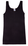 Cosilana undershirt wool silk black (710430)