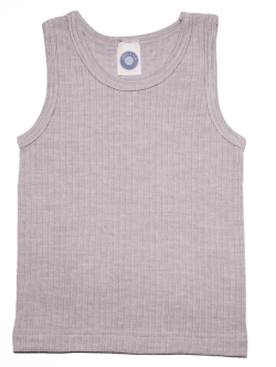 Cosilana sleeveless shirt burgundy (91230)