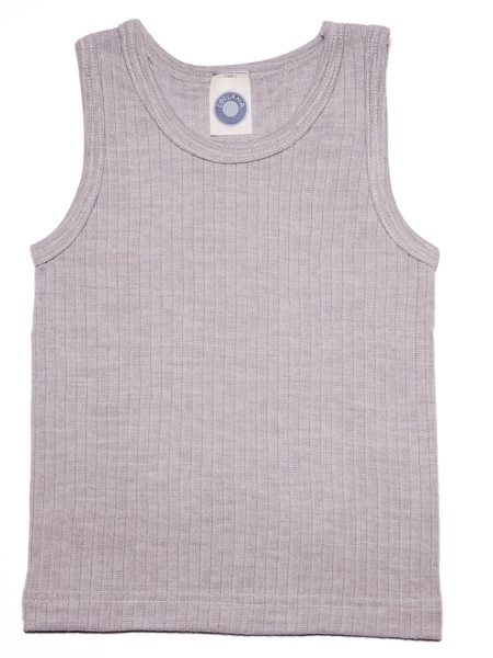 Cosilana sleeveless shirt burgundy (91230)