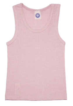 Cosilana sleeveless vest soft pink (91230)