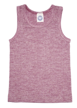 Cosilana sleeveless shirt burgundy (91230)