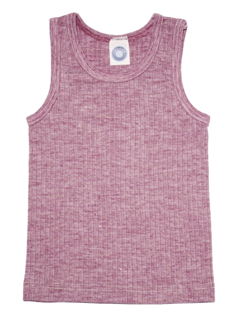 Cosilana sleeveless shirt burgundy (91230)