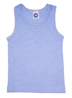 Cosilana sleeveless vest soft blue (91230)