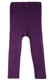Cosilana leggings 70% wool 30% silk purple (71212)