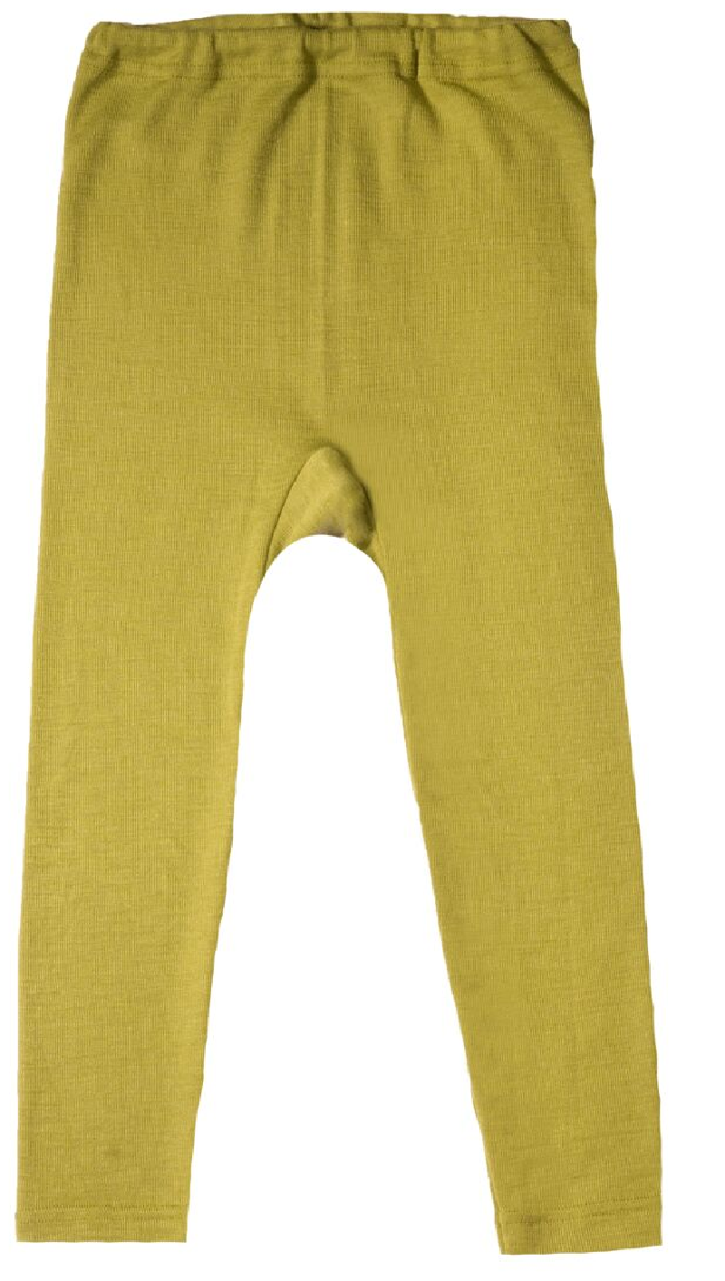 Cosilana leggings 70% wool 30% silk green (71212)