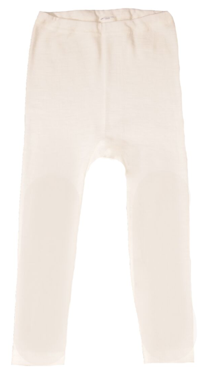 Cosilana leggings 70% wool 30% silk natural (71212)