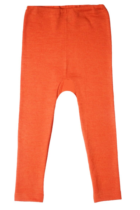 Cosilana kinderlegging 70% wol 30% zijde oranje  (71211)