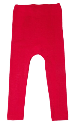 Cosilana kinderlegging 70% wol 30% zijde rood 