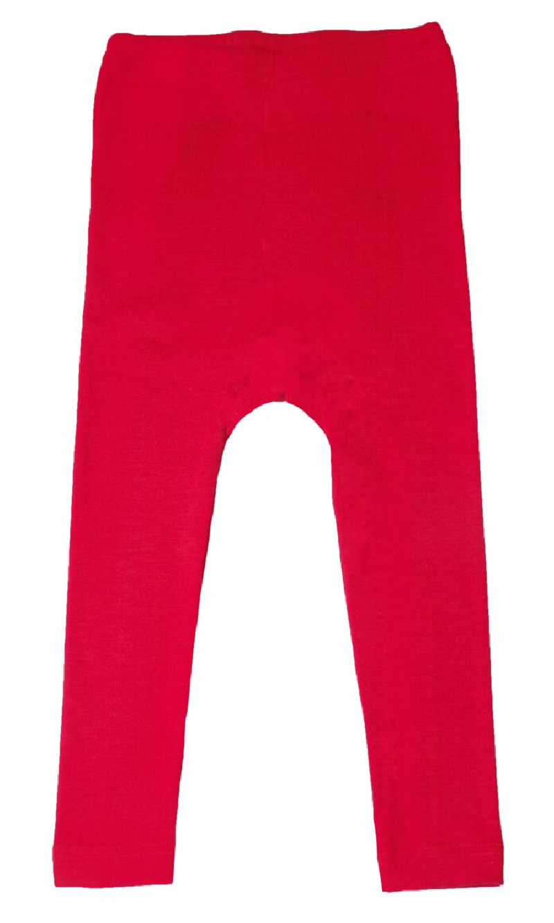 Cosilana kinderlegging 70% wol 30% zijde rood 