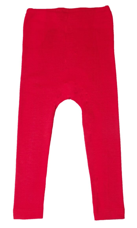 Cosilana kinderlegging 70% wol 30% zijde rood 