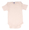 Cosilana korte mouw romper naturel 70% wol 30% zijde