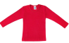 Cosilana lange mouw shirt 70% wol 30% zijde rood (71233)