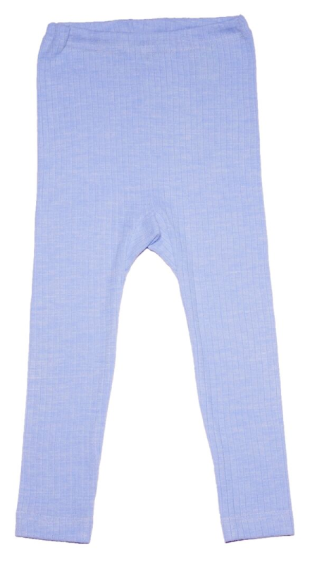 Cosilana leggings cotton/wool/silk soft blue (91211)