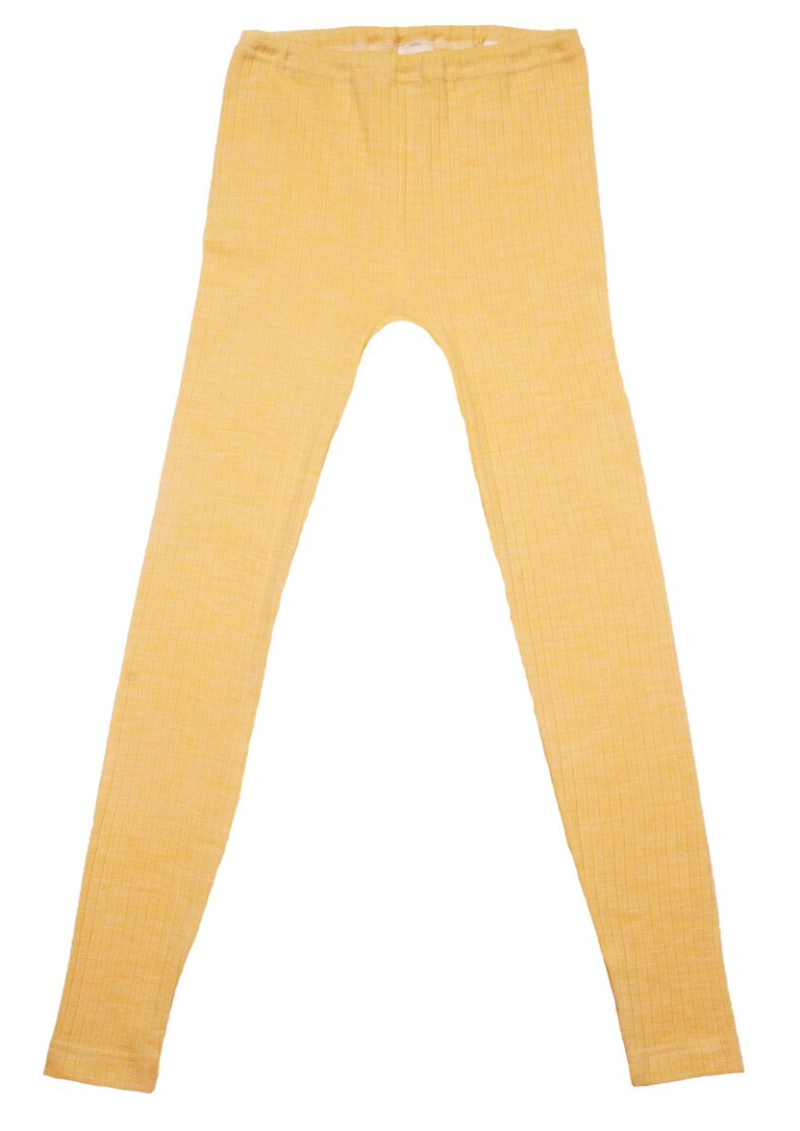 Cosilana leggingcotton/wool/silk green (91211)