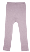 Cosilana leggings cotton/wool/silk grey  (91211)