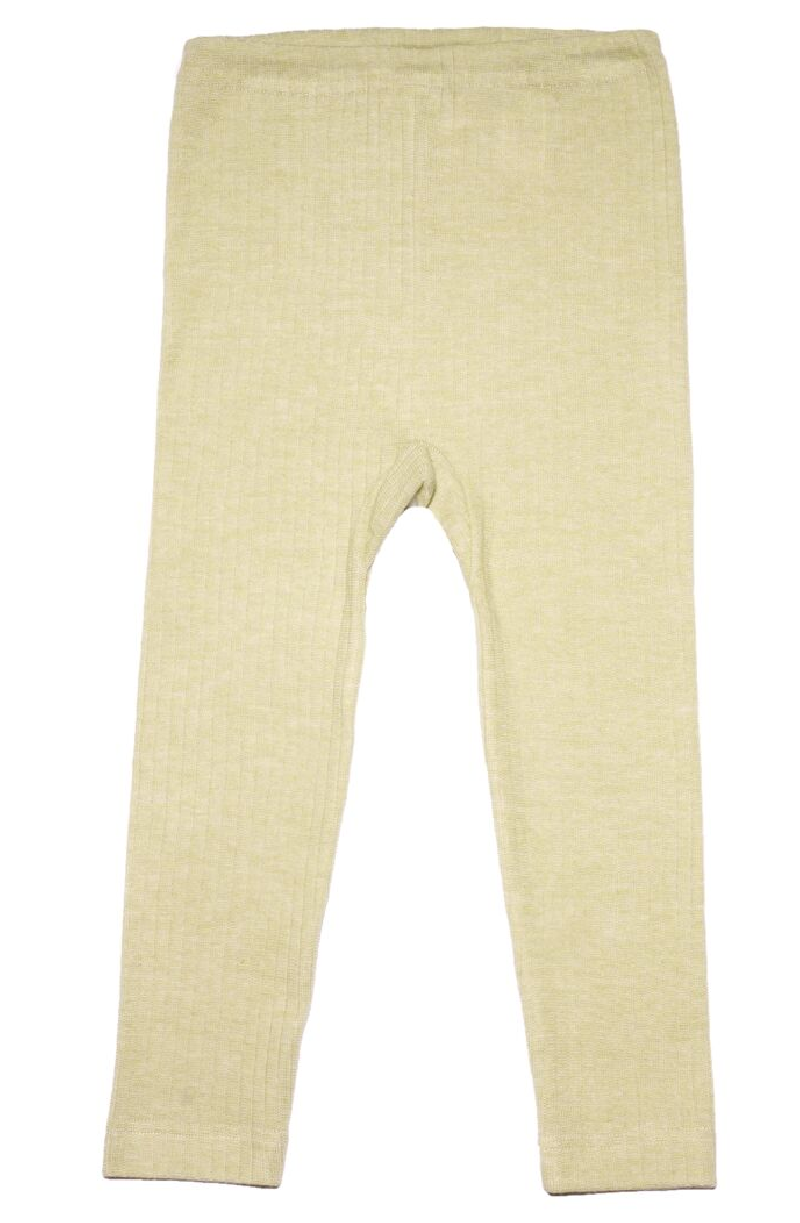 Cosilana leggingcotton/wool/silk green (91211)