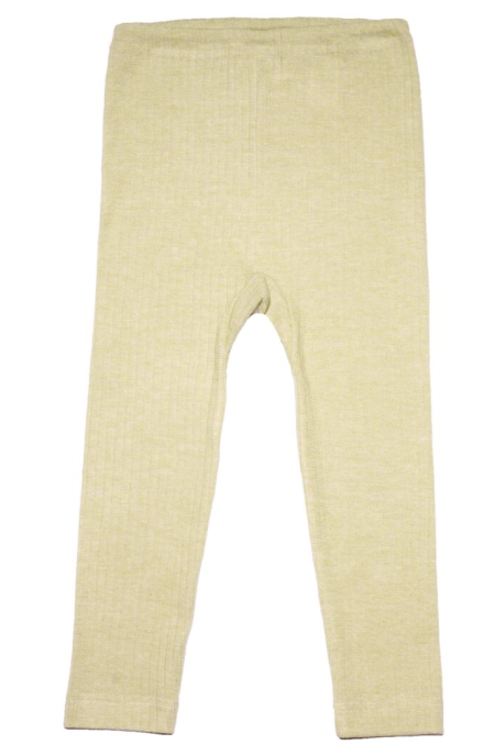 Cosilana leggingcotton/wool/silk green (91211)