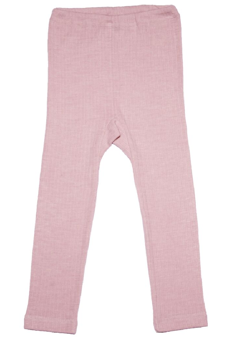 Cosilana legging katoen/wol/zijde lichtroze