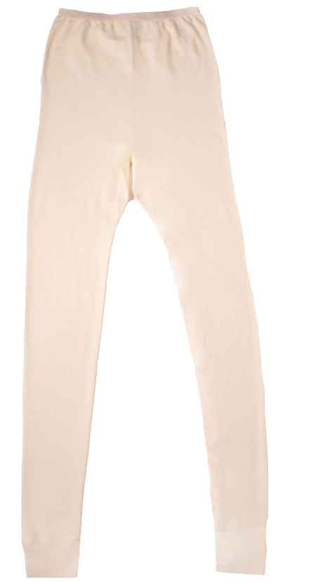 Cosilana legging wool/silk natural  (710411)