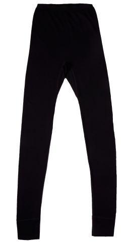 Cosilana legging wool/silk black (710411)