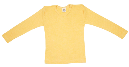 Cosilana longsleeve cotton/wool/silk soft blue (91233)