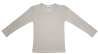 Cosilana longsleeve katoen/wol/zijde grijs (91233)