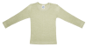 Cosilana longsleeve katoen/wol/zijde groen