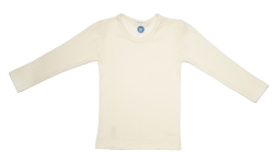 Cosilana longsleeve cotton/wool/silk natural(91233)