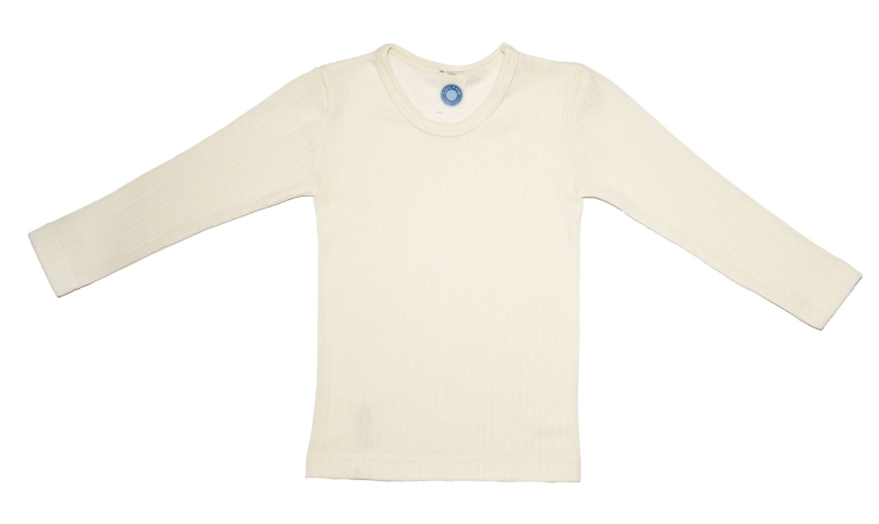 Cosilana longsleeve cotton/wool/silk natural(91233)