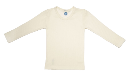 Cosilana longsleeve cotton/wool/silk natural(91233)