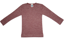 Cosilana longsleeve cotton wool silk  brown (91233)