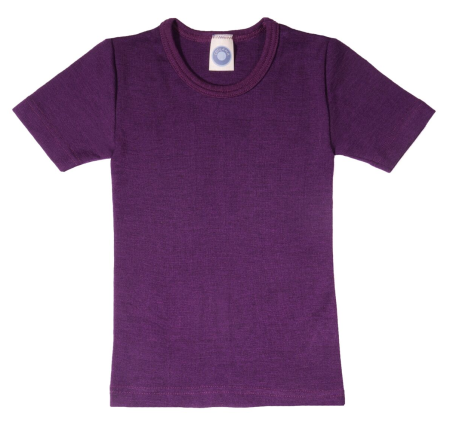 Cosilana tshirt wol zijde groen (71232)