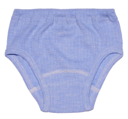 Cosilana cotton wool silk briefs grey (91203)