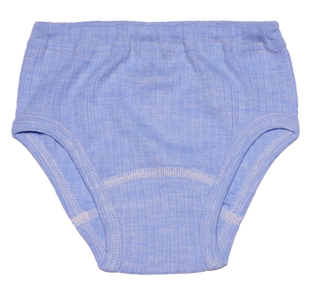 Cosilana cotton wool silk briefs grey (91203)