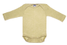Cosilana body long sleeved cotton/wool/silk green (91053)