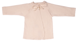 Cosilana strikhemdje lange mouw 70% wol en 30% zijde