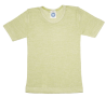 Cosilana shortsleeve cotton/wool/silk green (91232)