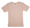 Cosilana tshirt katoen/wol/zijde lichtroze