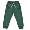 Sense Organics lange joggingbroek donkergroen BELA