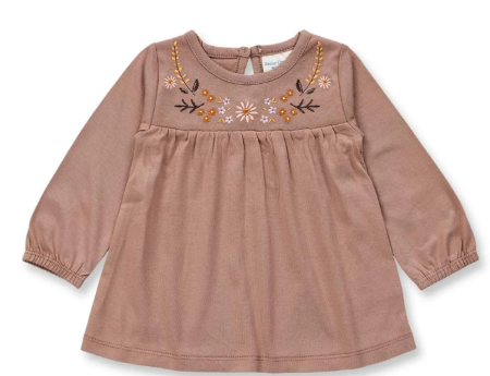 Sense Organics katoenen  tuniek met bloemenprint EDITH