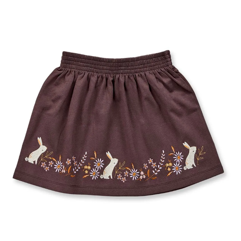 Sense Organics sweat skirt MALIA rabbits