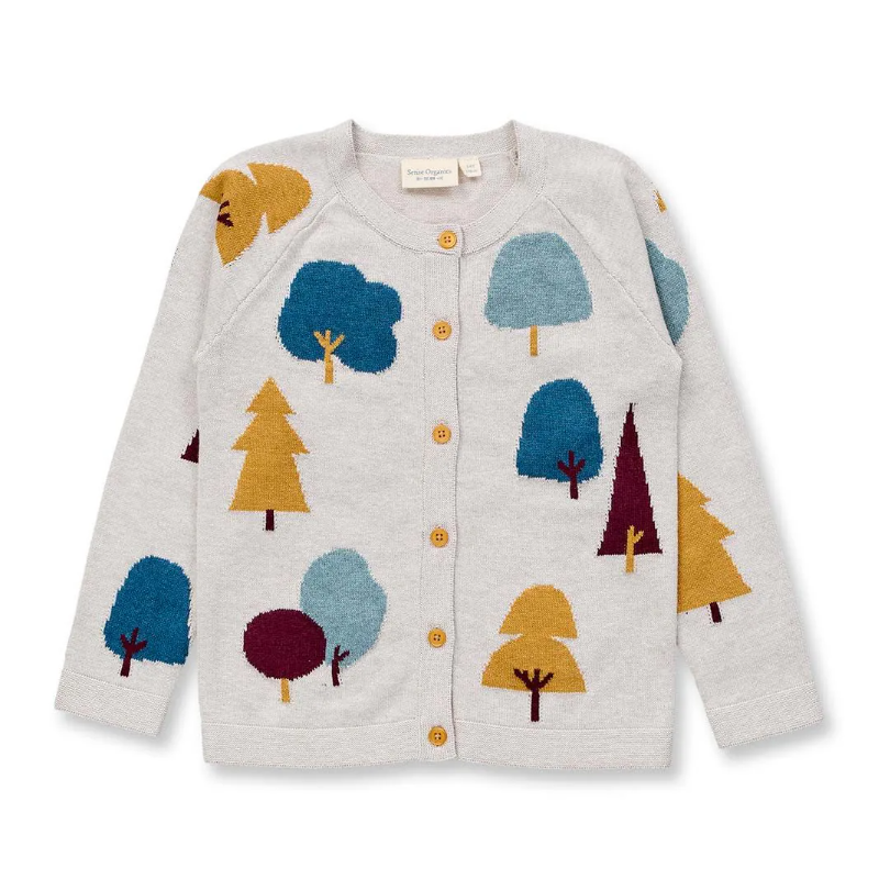 Sense Organics cotton cardigan OVA