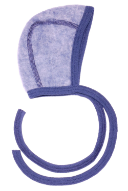 Cosilana wolkatoenfleece mutsje latte macchiatto (48939)