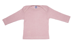 Cosilana longsleeve pink cotton/wool/silk (91033)