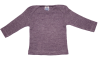 Cosilana longsleeve  cotton/wool/silk purple (91032)