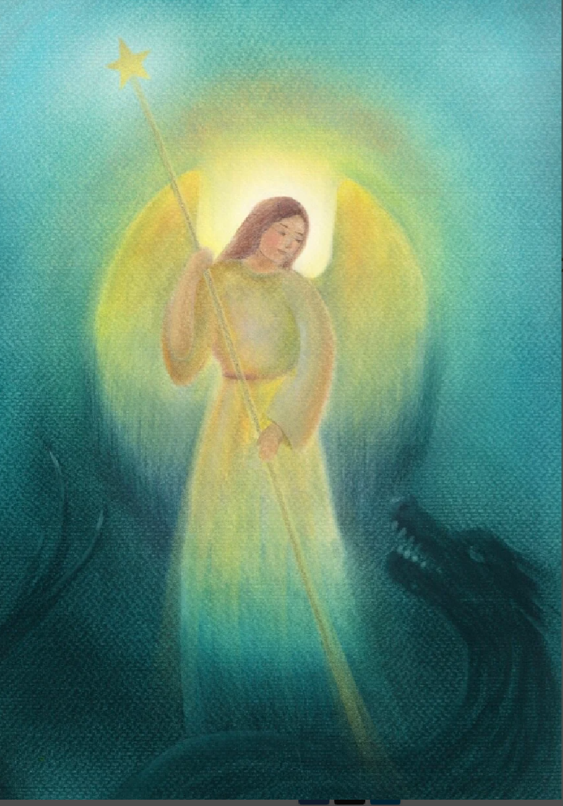 Postal card Budding Buddies - Bijdehansje