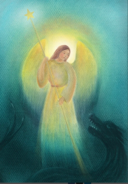 Postal card Budding Buddies - Bijdehansje