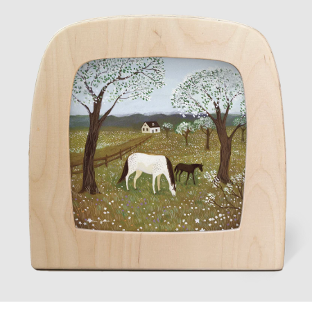 Robin Pieterse - Spring Frolic Silhouet