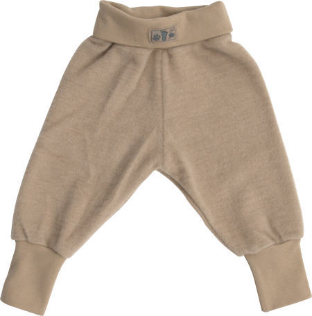 Lilano brushed woolen pants sand